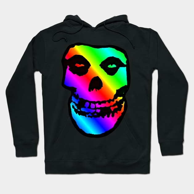 Rainbow Misfits Hoodie by CoolMomBiz